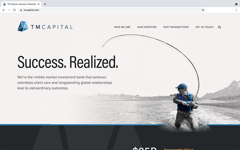 TM Capital Website